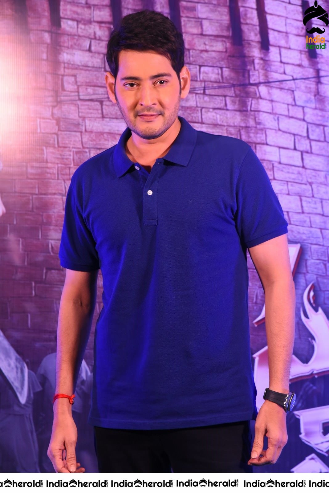Actor Mahesh Babu Latest Interview stills Set 1