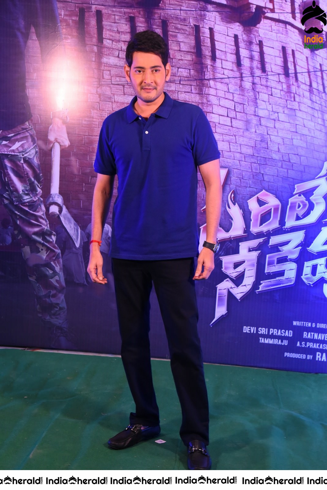 Actor Mahesh Babu Latest Interview stills Set 1