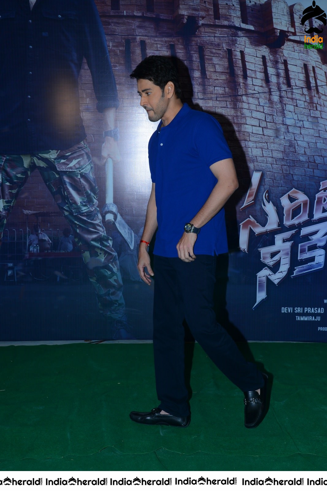 Actor Mahesh Babu Latest Interview stills Set 2