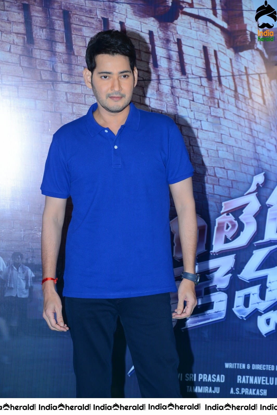 Actor Mahesh Babu Latest Interview stills Set 2