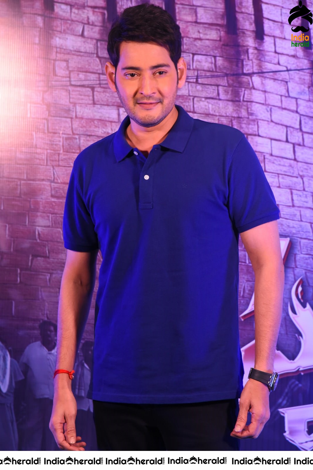 Actor Mahesh Babu Latest Interview stills Set 2