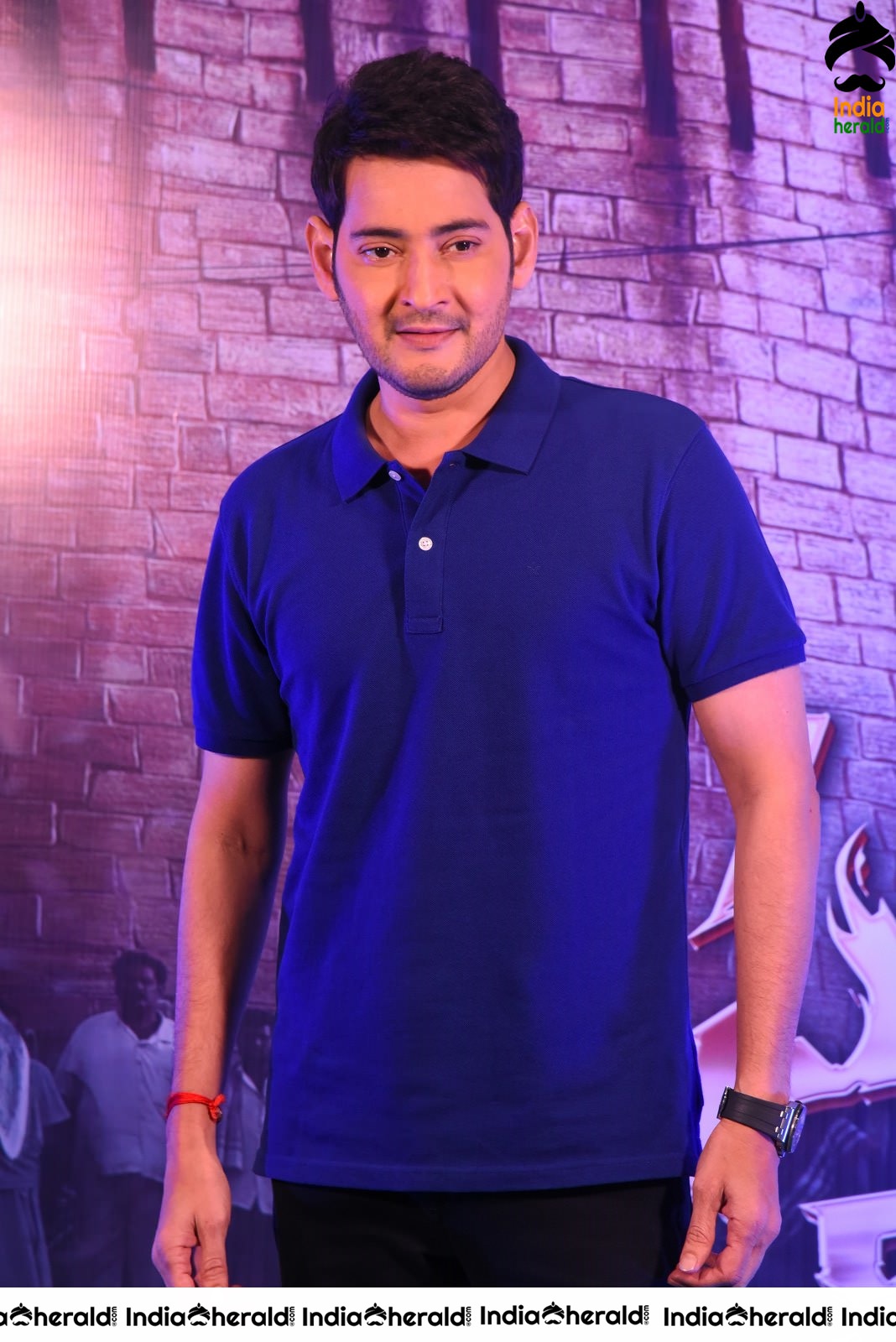 Actor Mahesh Babu Latest Interview stills Set 2