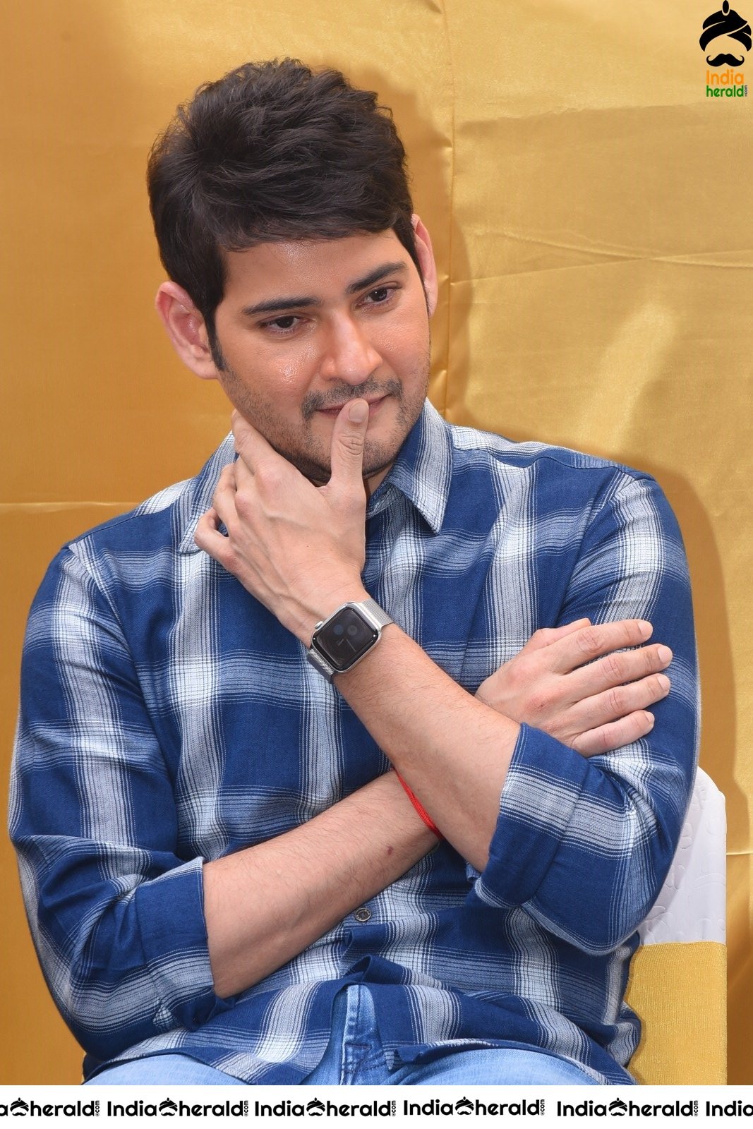 Actor Mahesh Babu Latest Photos at Vijaya Nirmala Statue Inauguration