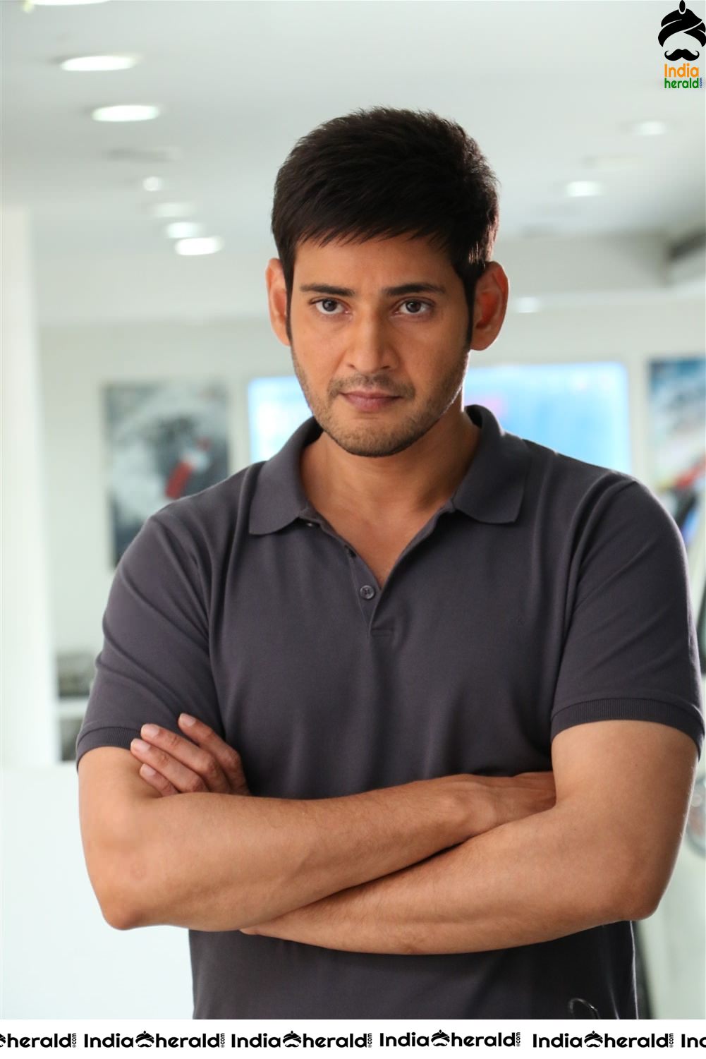 Actor Mahesh Babu Photos along with Samantha and Kajal Set 2