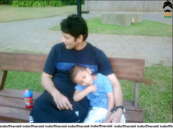 Actor Mahesh Babu Rare and Unseen Photos Collection