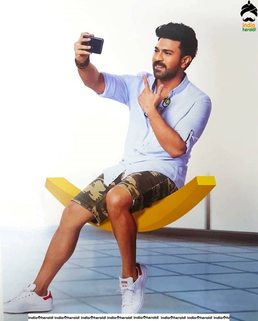 Actor Mega Power Star Ram Charan Photos Collection Set 3