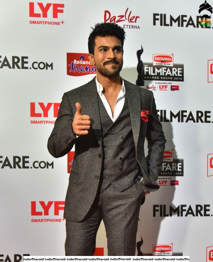 Actor Mega Power Star Ram Charan Photos Collection Set 4