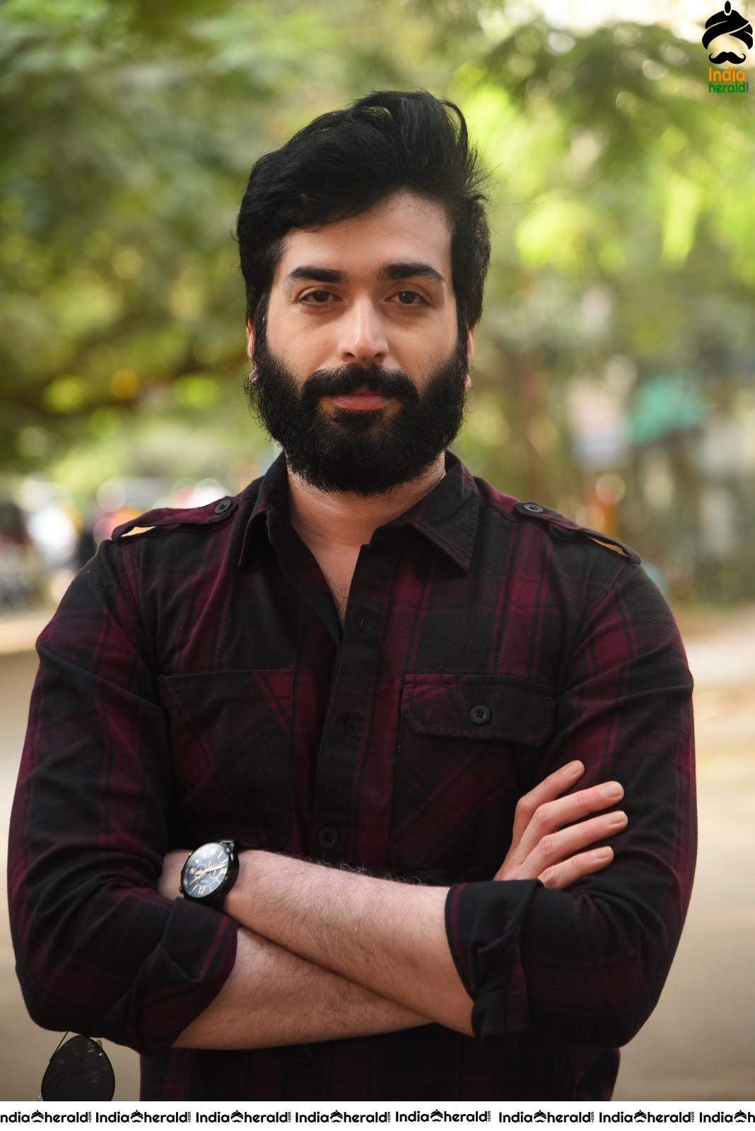 Actor Munna Kasi Interview Stills Set 1