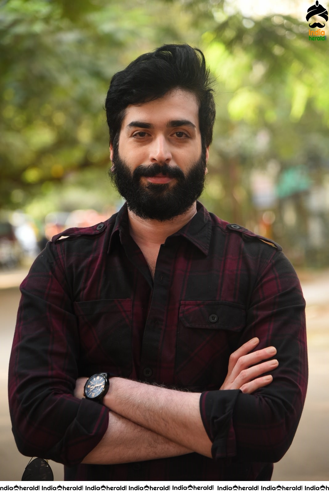 Actor Munna Kasi Interview Stills Set 1