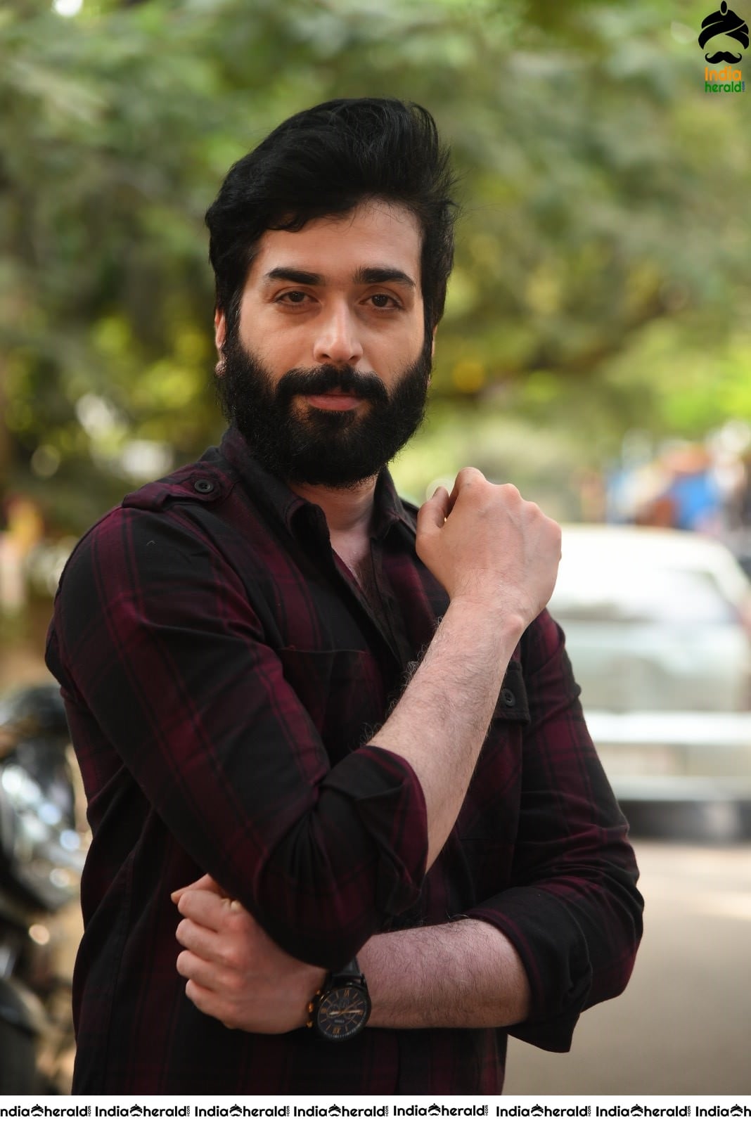 Actor Munna Kasi Interview Stills Set 2