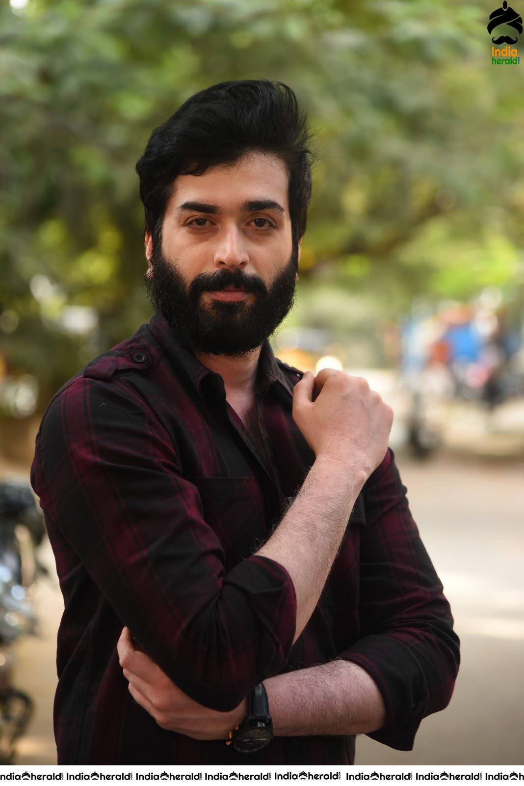 Actor Munna Kasi Interview Stills Set 2