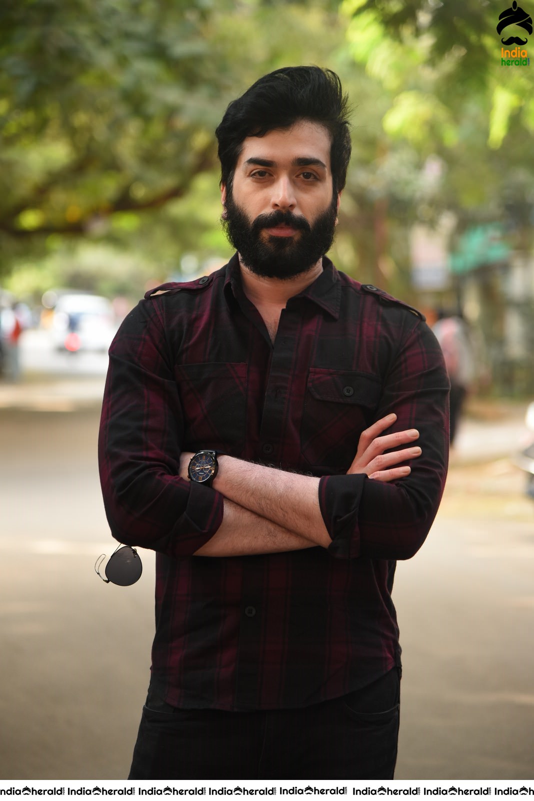 Actor Munna Kasi Interview Stills Set 2