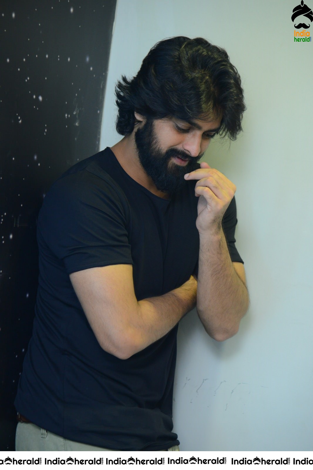 Actor Naga Shaurya Interview stills Set 1