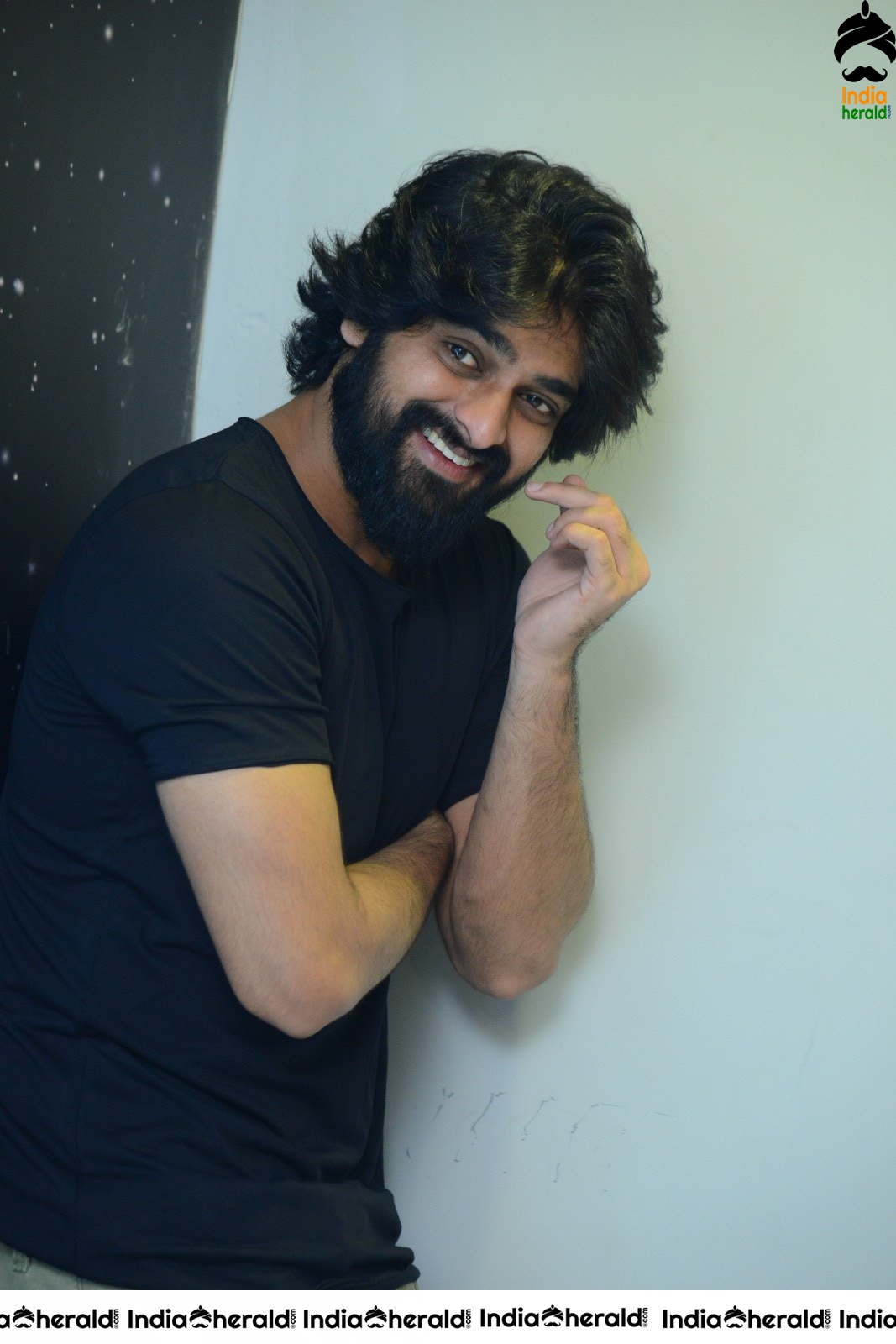 Actor Naga Shaurya Interview stills Set 1