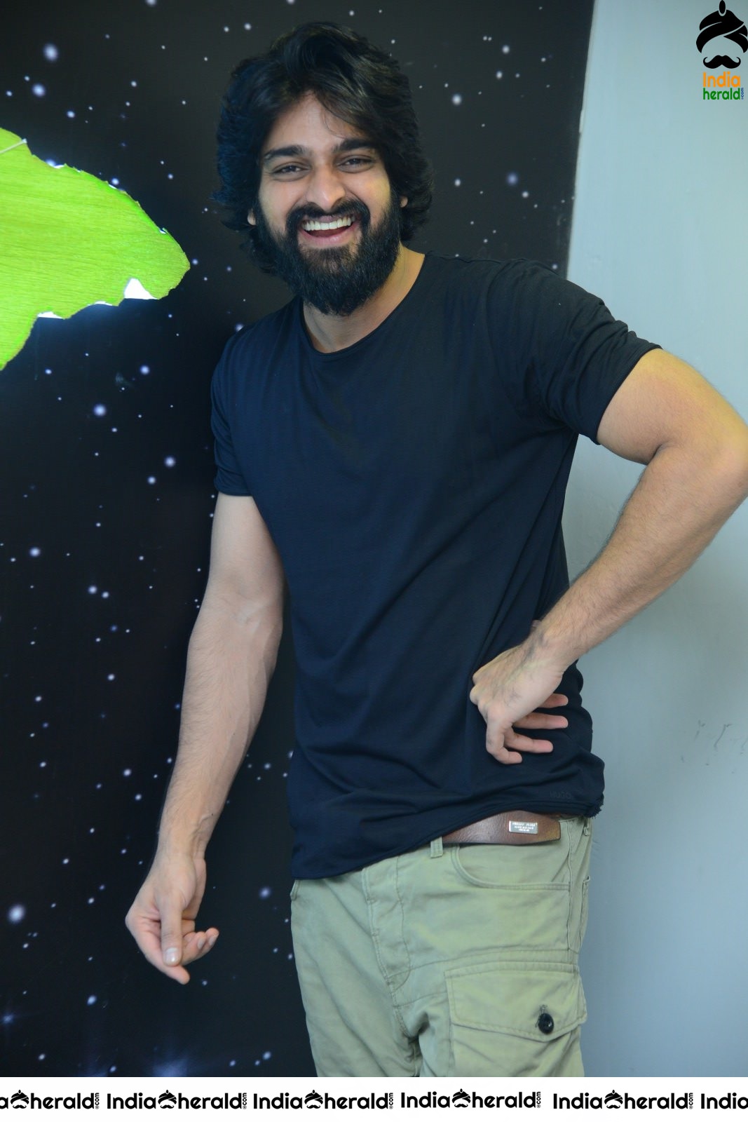 Actor Naga Shaurya Interview stills Set 1