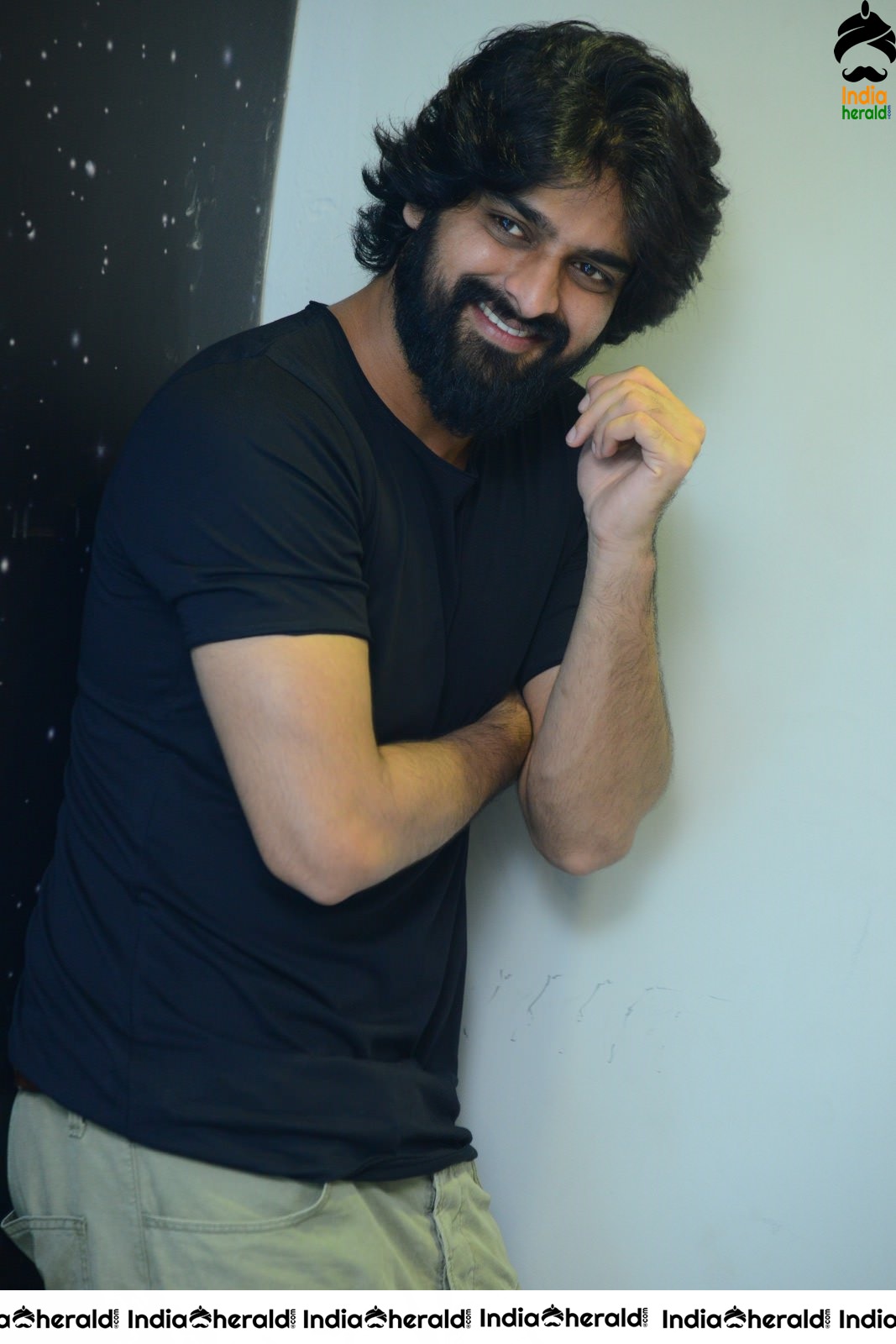 Actor Naga Shaurya Interview stills Set 1