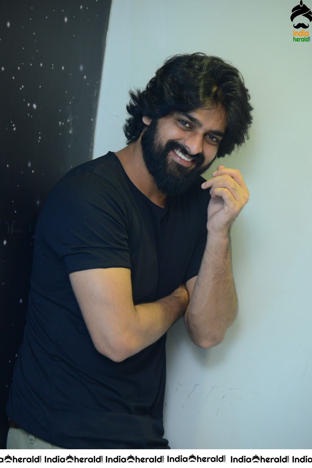 Actor Naga Shaurya Interview stills Set 1