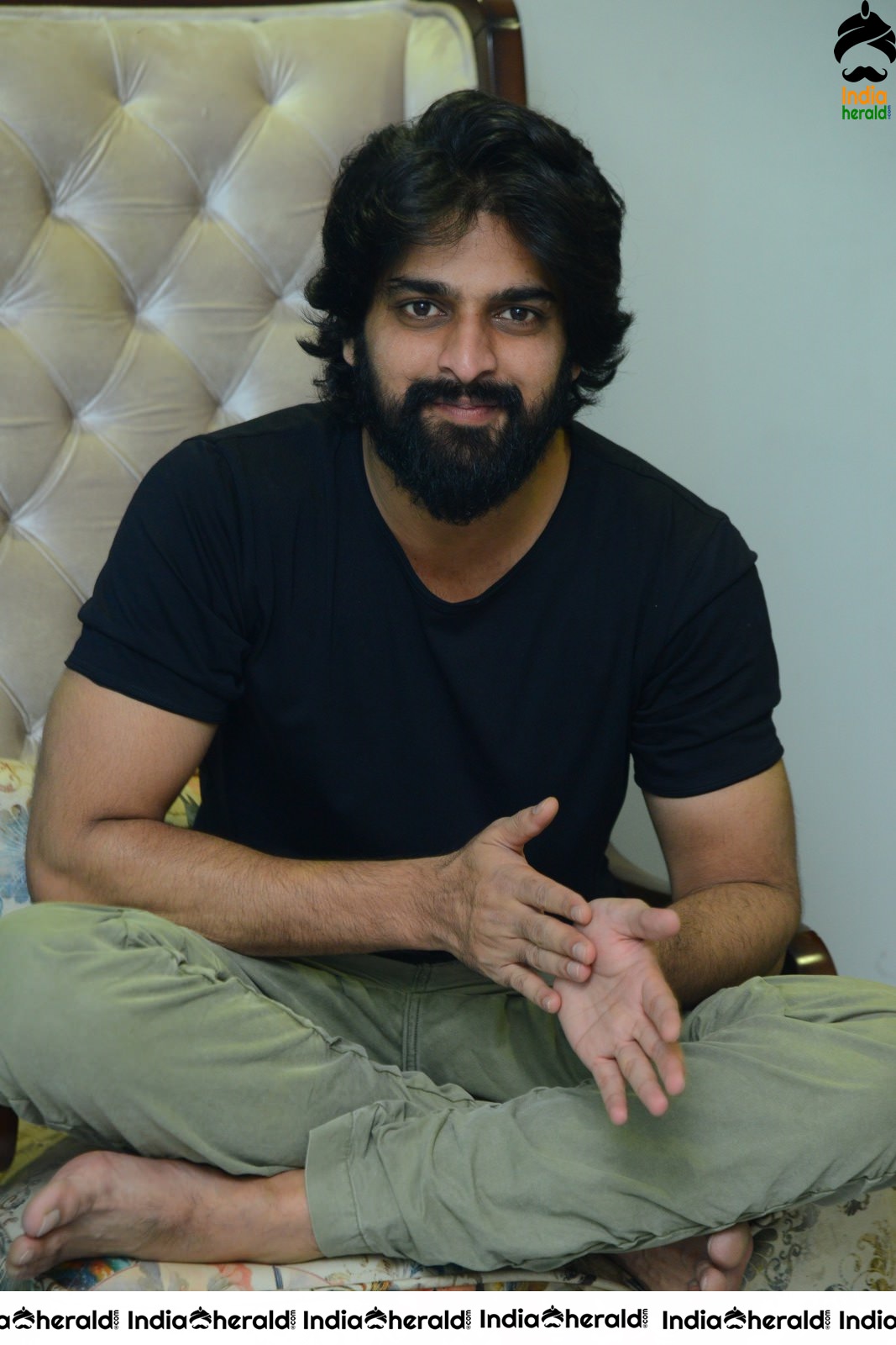 Actor Naga Shaurya Interview stills Set 2