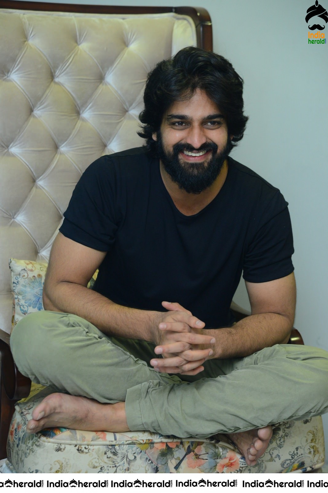 Actor Naga Shaurya Interview stills Set 2