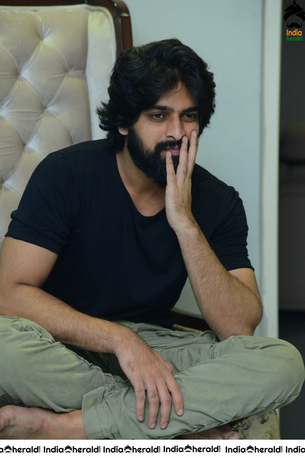 Actor Naga Shaurya Interview stills Set 2