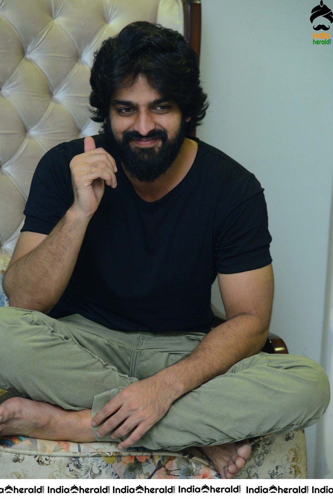 Actor Naga Shaurya Interview stills Set 2