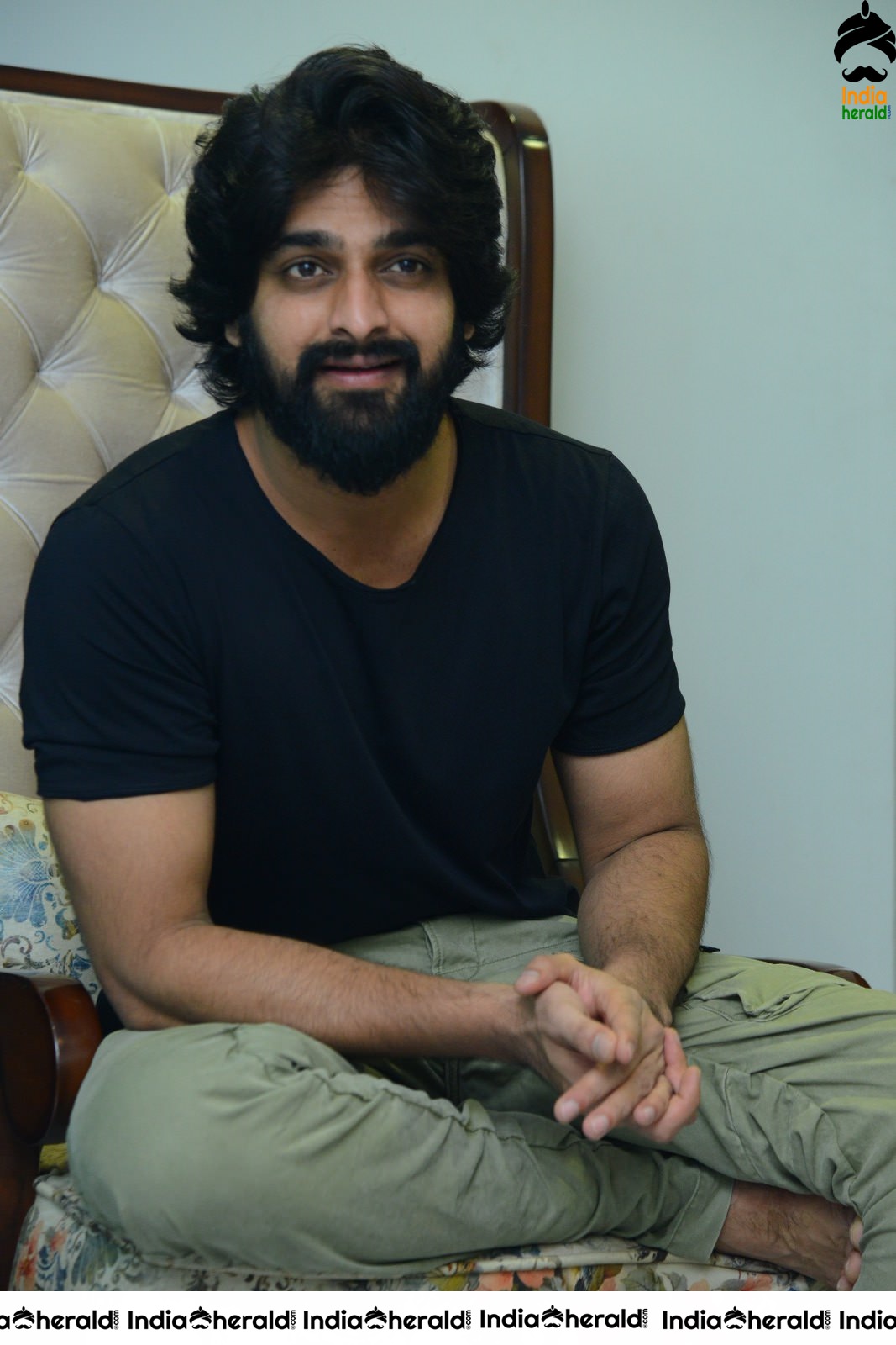 Actor Naga Shaurya Interview stills Set 2