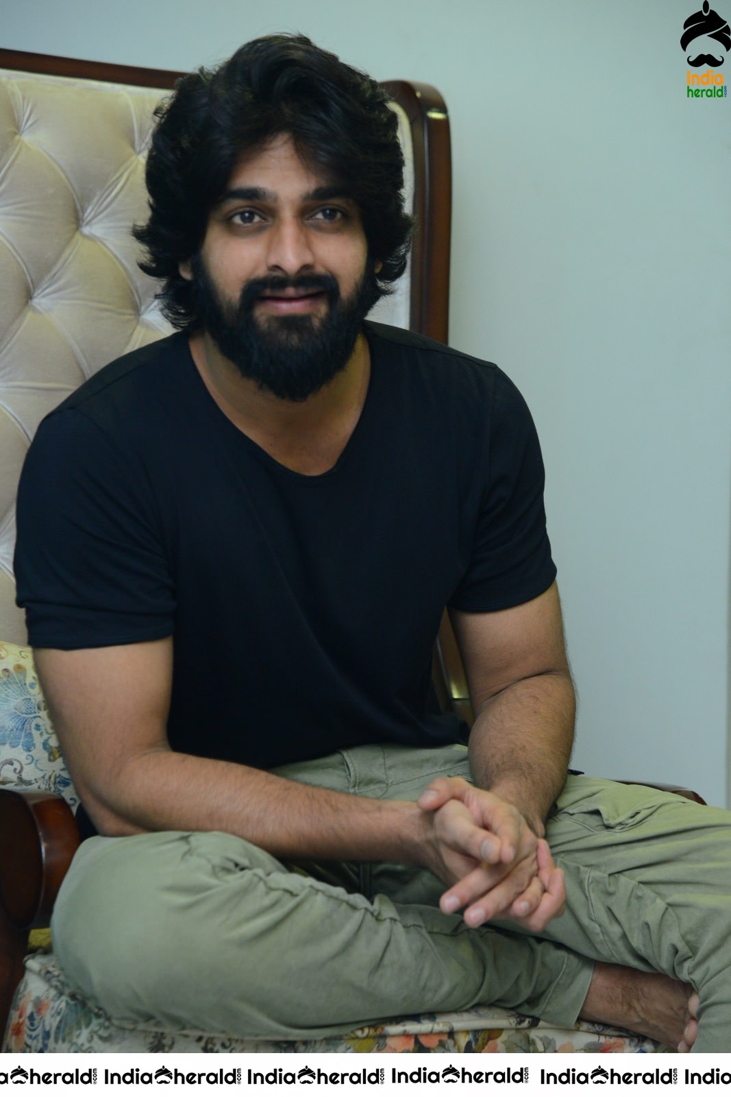 Actor Naga Shaurya Interview stills Set 2