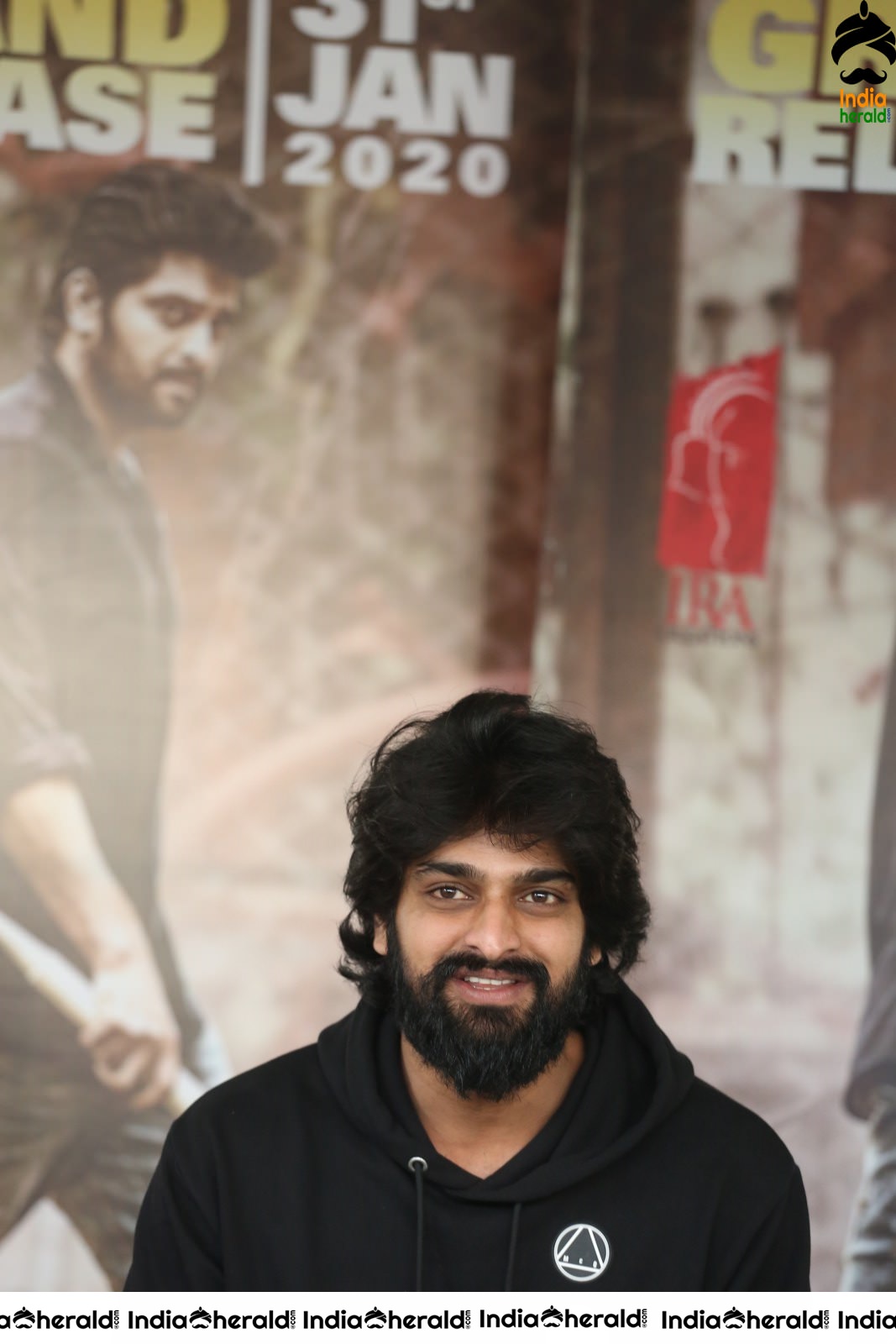 Actor Naga Shaurya Latest Photos from Aswathama Success celebrations Set 1