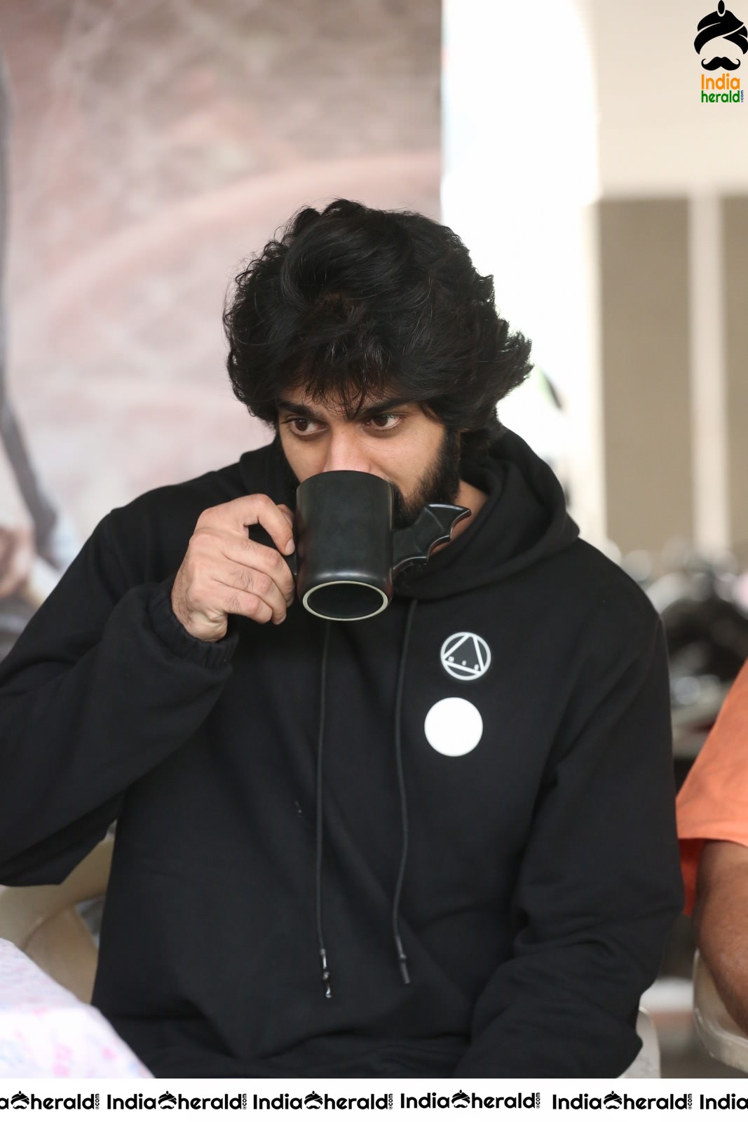 Actor Naga Shaurya Latest Photos from Aswathama Success celebrations Set 2