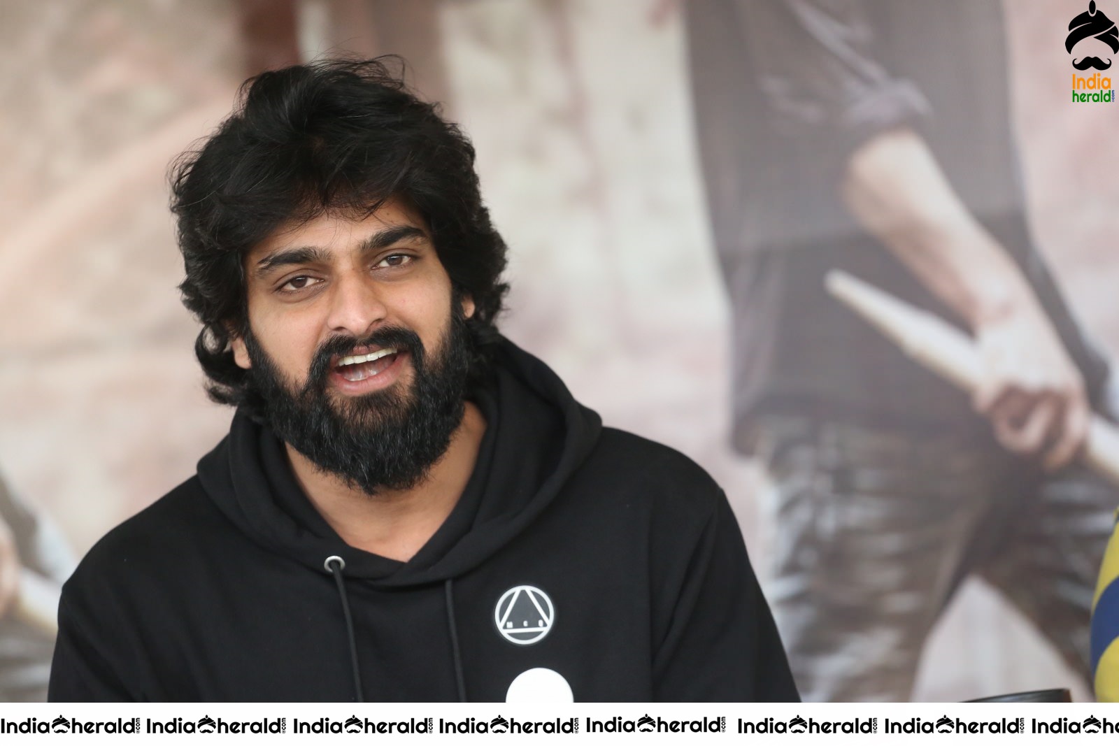 Actor Naga Shaurya Latest Photos from Aswathama Success celebrations Set 2