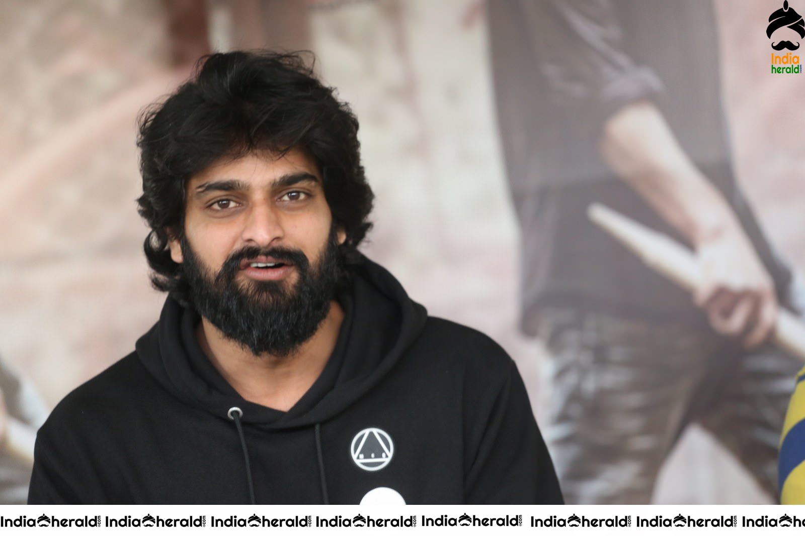 Actor Naga Shaurya Latest Photos from Aswathama Success celebrations Set 2