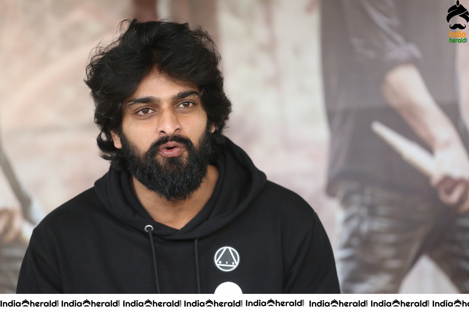 Actor Naga Shaurya Latest Photos from Aswathama Success celebrations Set 2