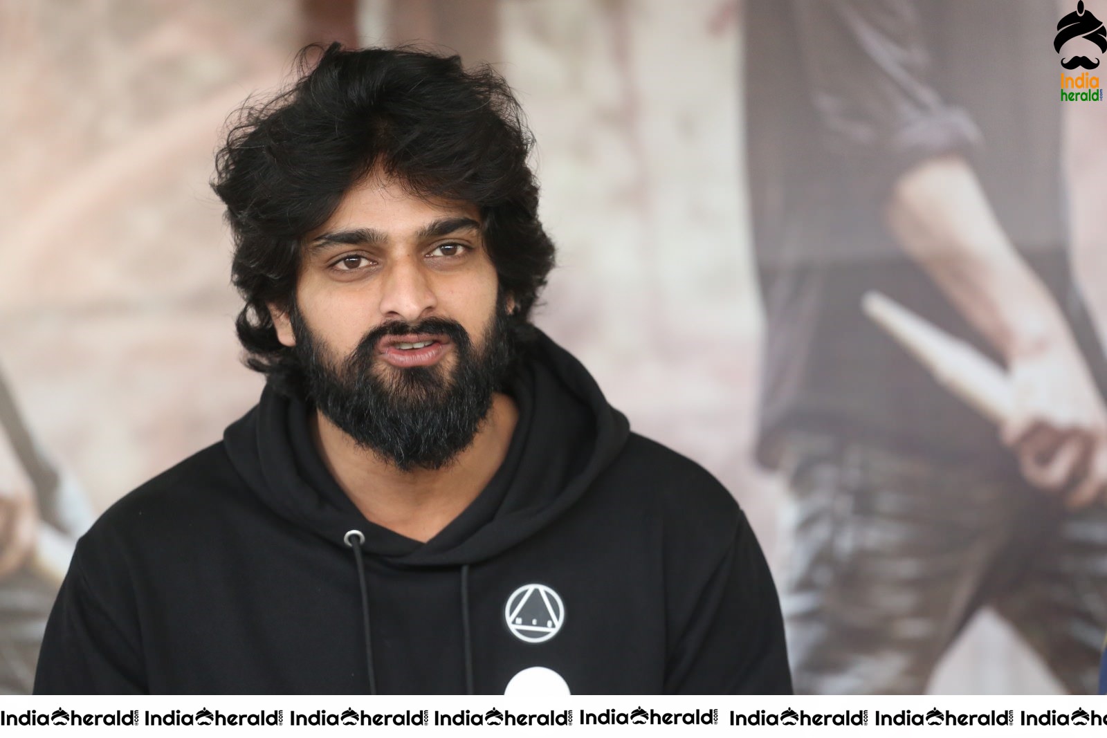 Actor Naga Shaurya Latest Photos from Aswathama Success celebrations Set 2