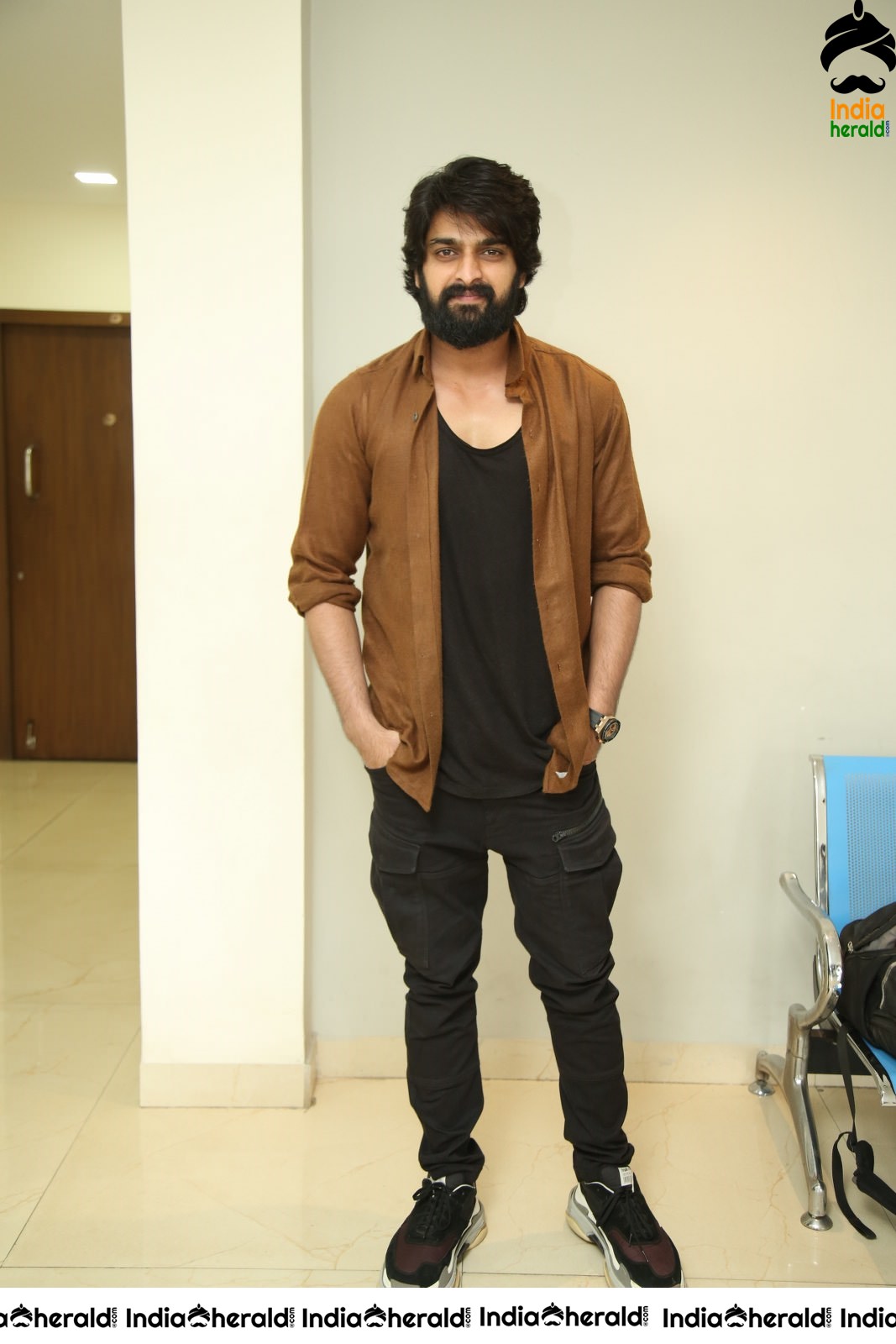 Actor Naga Shaurya Looking Stylish and Dapper in these stills Set 1
