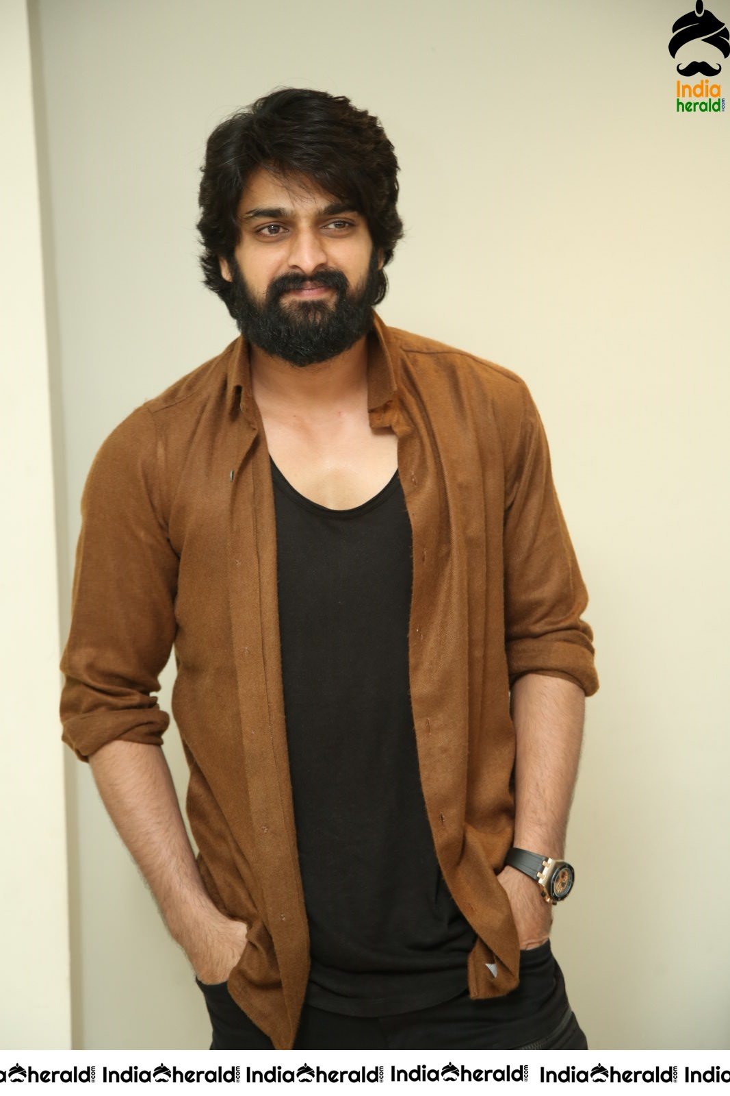 Actor Naga Shaurya Looking Stylish and Dapper in these stills Set 1