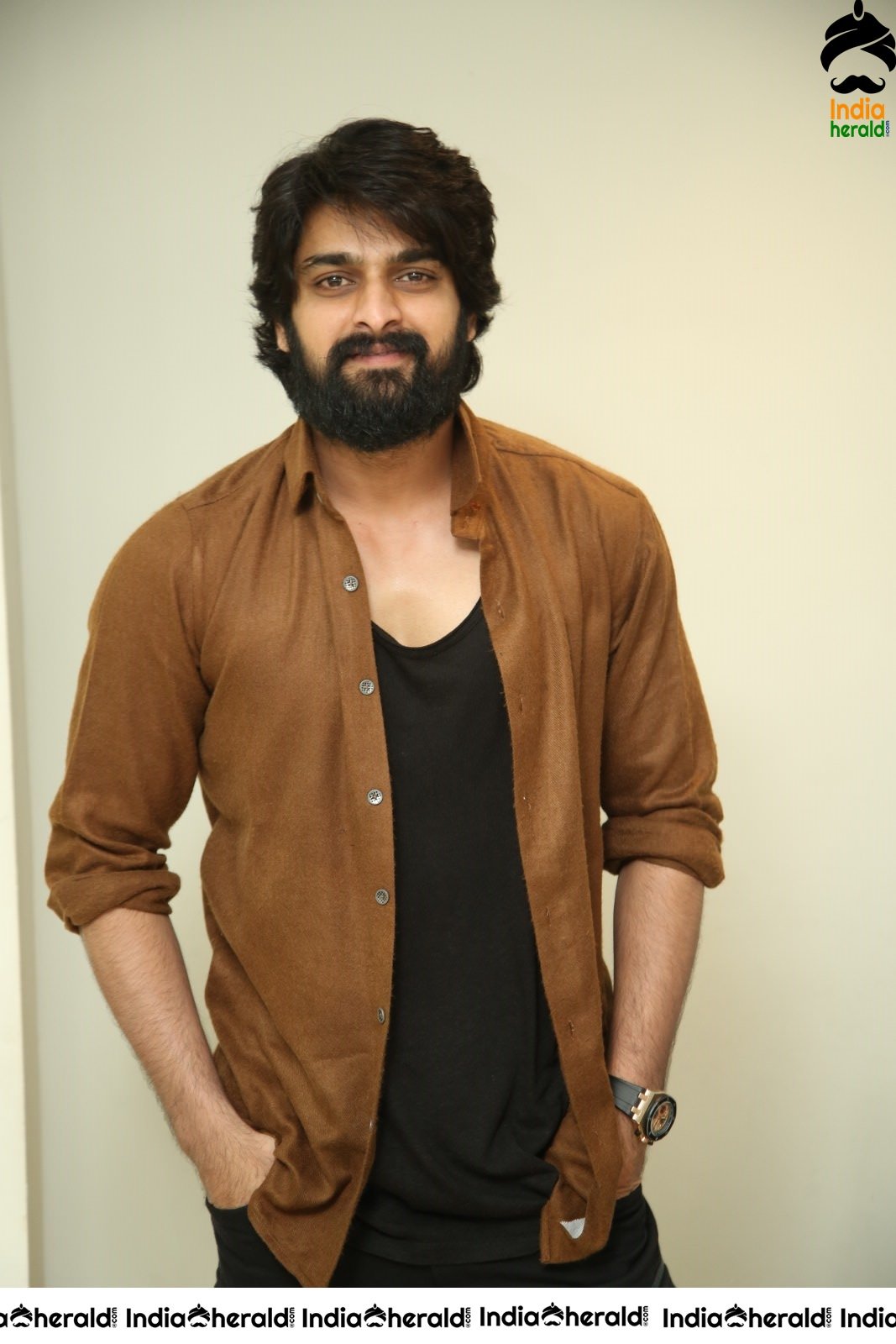 Actor Naga Shaurya Looking Stylish and Dapper in these stills Set 1