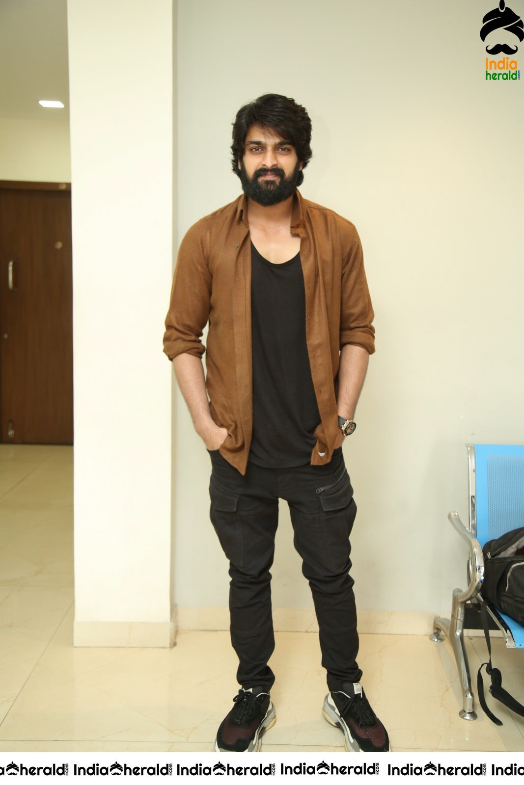Actor Naga Shaurya Looking Stylish and Dapper in these stills Set 1
