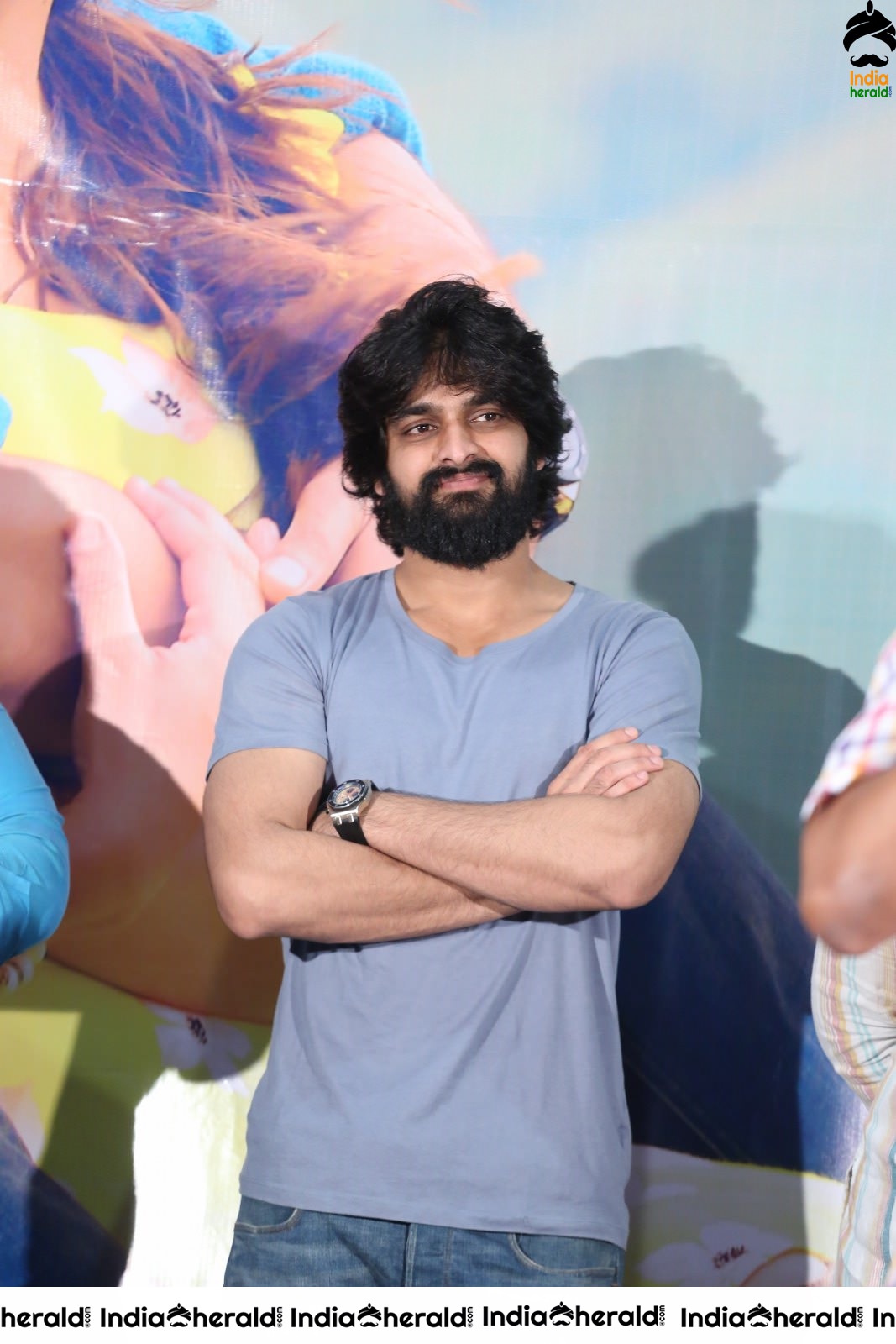 Actor Naga Shaurya Photos from Ashwathama Movie Success Meet