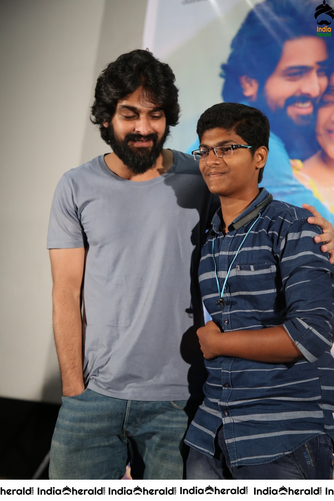 Actor Naga Shaurya Photos from Ashwathama Movie Success Meet