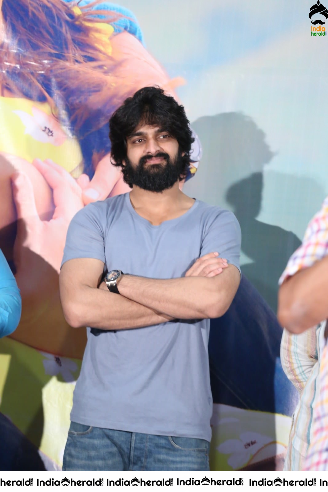 Actor Naga Shaurya Photos from Ashwathama Movie Success Meet