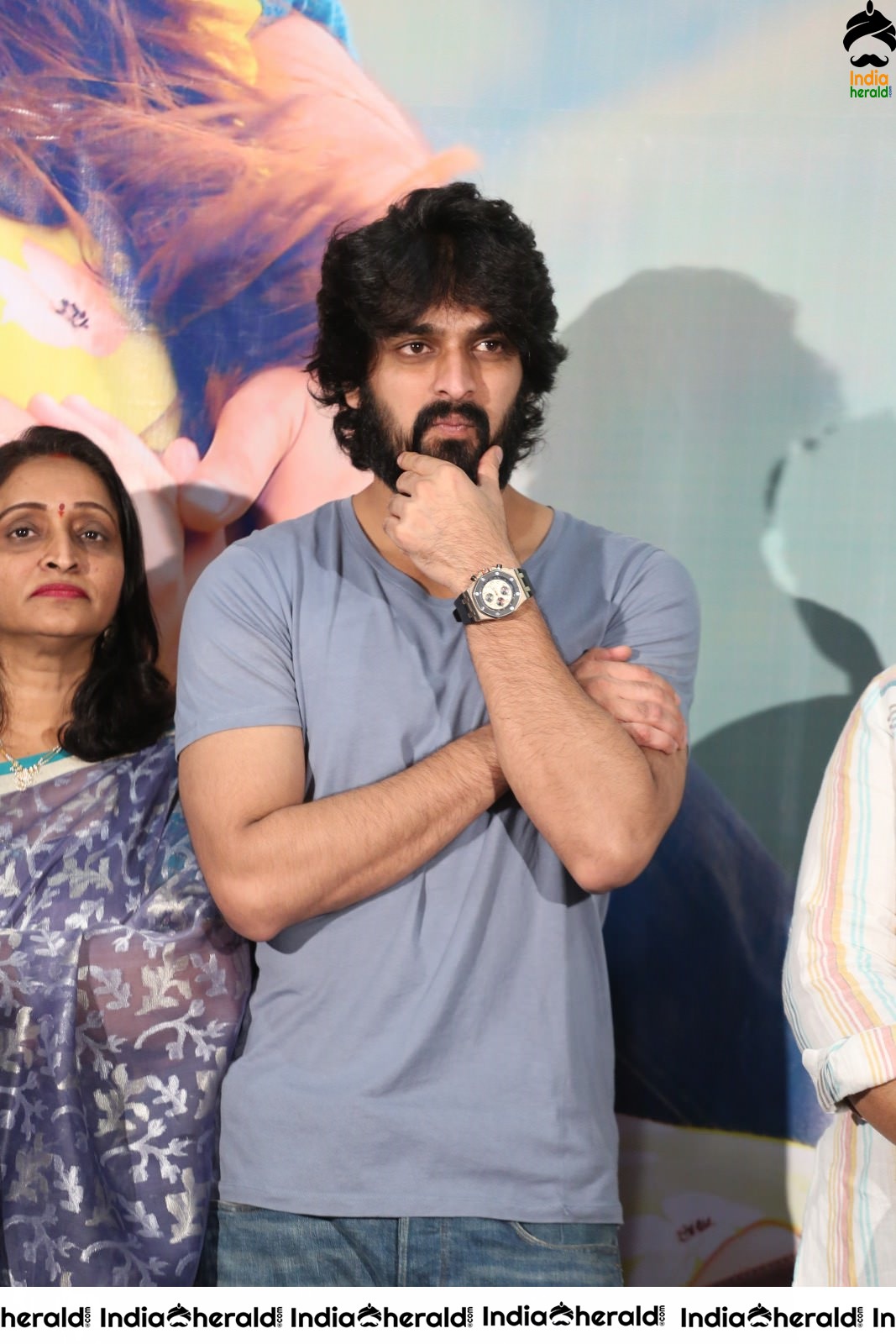 Actor Naga Shaurya Photos from Ashwathama Movie Success Meet