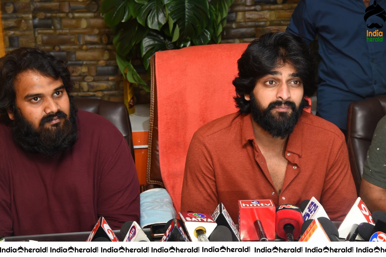 Actor Naga Shaurya Press meet stills during success tour at Ongole Set 1