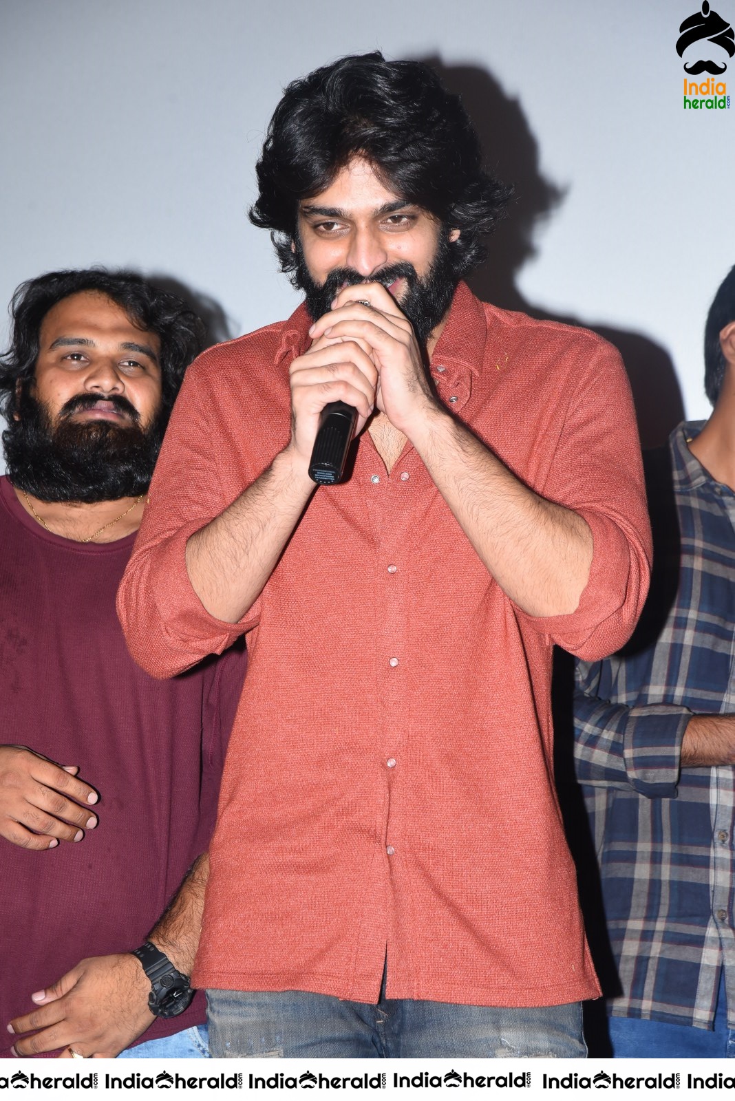 Actor Naga Shaurya Speech Photos at Guntur during Aswathama Success meet Set 2