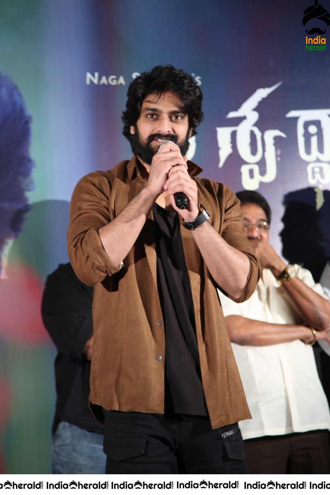 Actor Naga Shourya Good Speech at the Dais Set 1