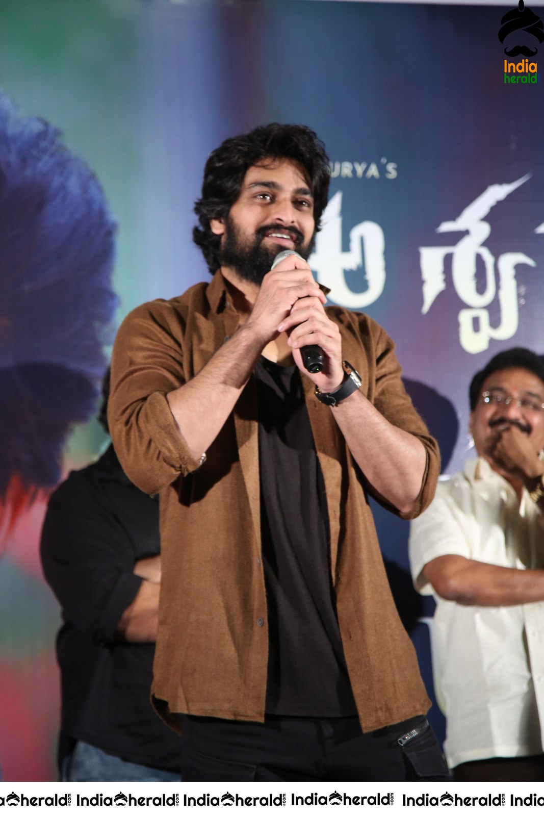 Actor Naga Shourya Good Speech at the Dais Set 1