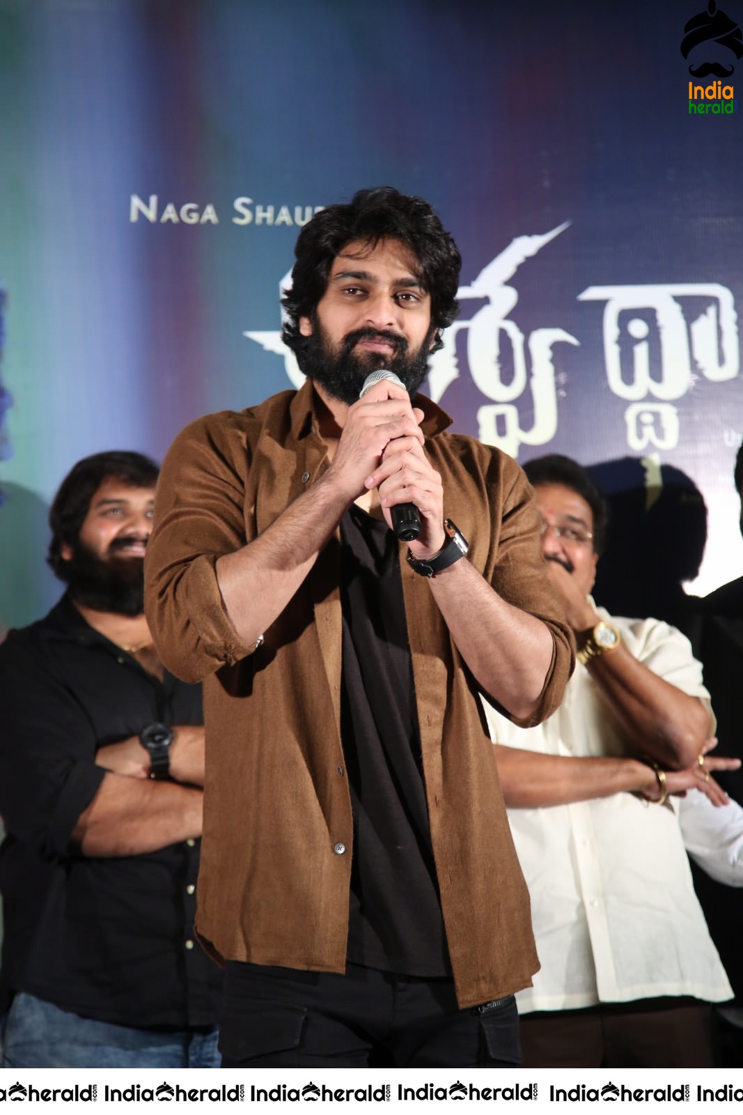 Actor Naga Shourya Good Speech at the Dais Set 1