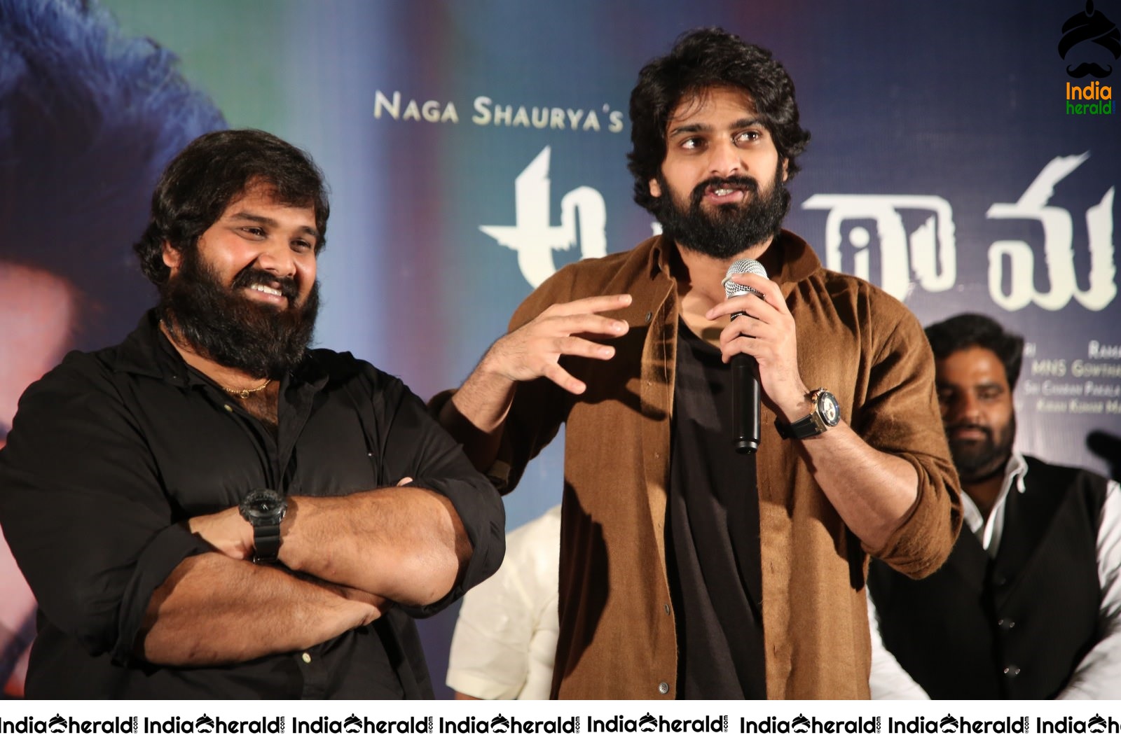 Actor Naga Shourya Good Speech at the Dais Set 2