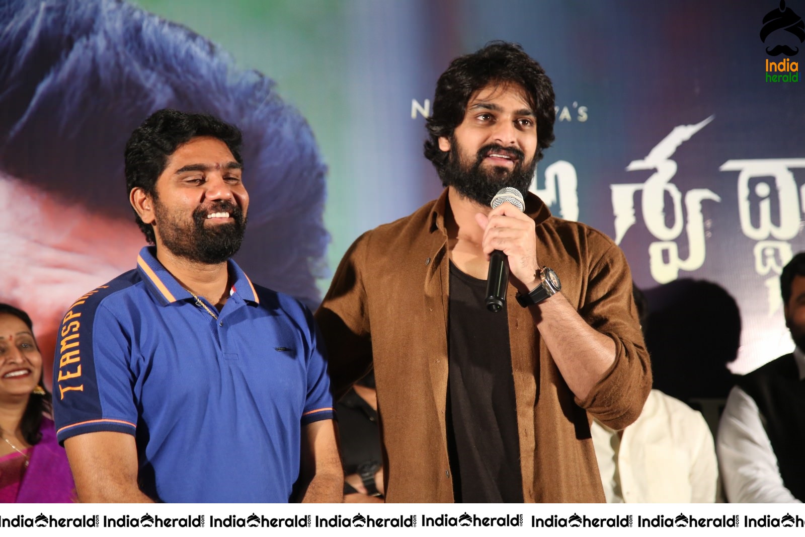 Actor Naga Shourya Good Speech at the Dais Set 2
