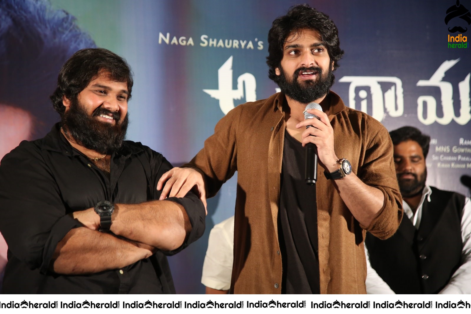 Actor Naga Shourya Good Speech at the Dais Set 2