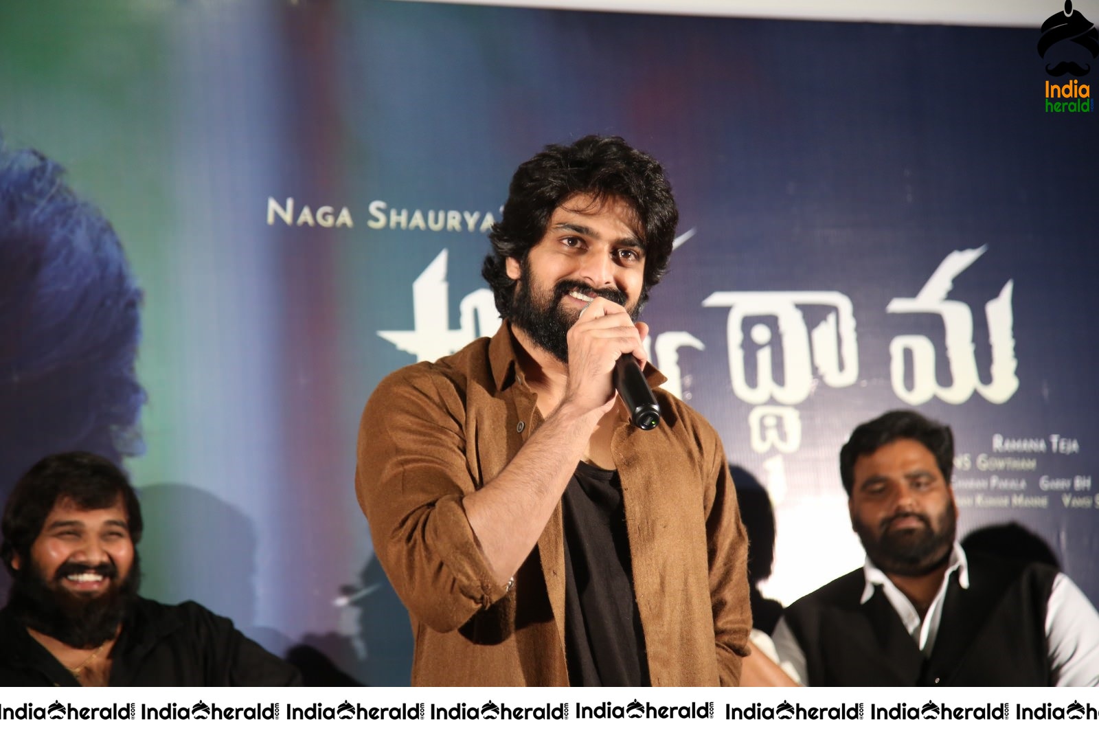 Actor Naga Shourya Good Speech at the Dais Set 2